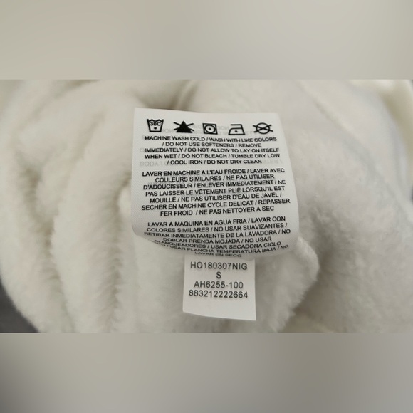 Jordan 4 Retro White Cement Legacy Quarter Zip Pullover - Picture 7 of 7